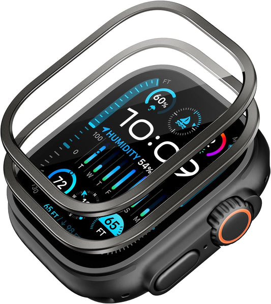 ESR Armorite Apple Watch Screen Protectors: Military Grade Protection