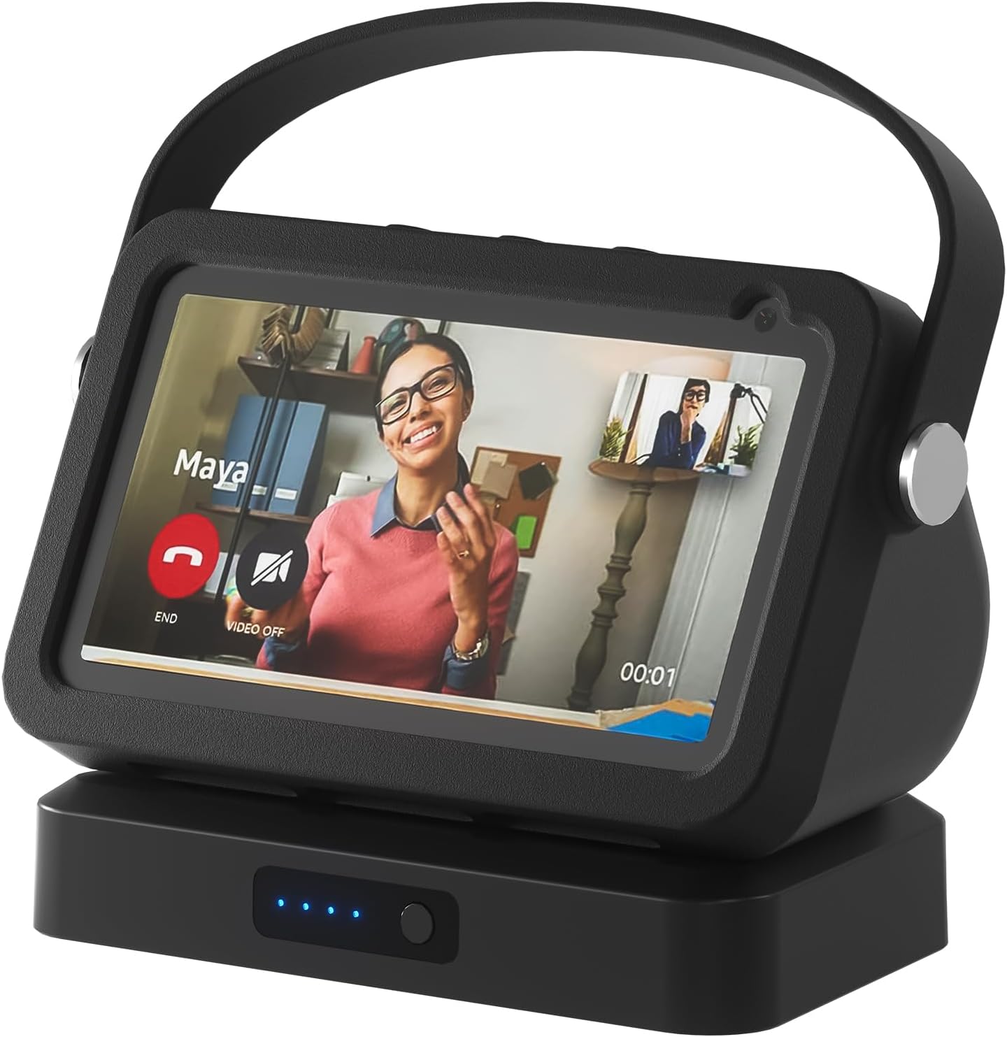 Show 5 Battery Base for Portable Use with 11 Hours Play Time