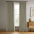 HPD Half Price Drapes Velvet Thermal Blackout Curtains 84 Inch