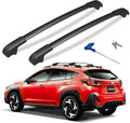 300lbs Lockable Roof Rack Cross Bars Compatible with Subaru Crosstrek