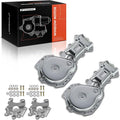 Power Window Lift Motor 2-PC Set Compatible with Chevrolet and GM