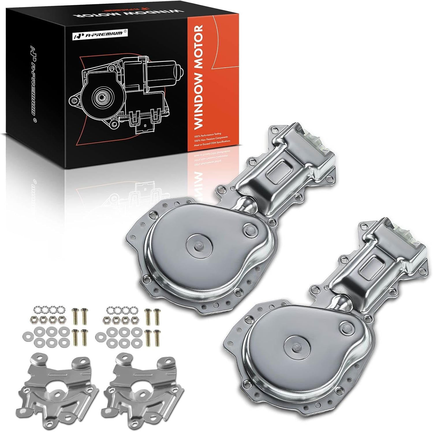 Power Window Lift Motor Set for Chevrolet and GMC Vehicles