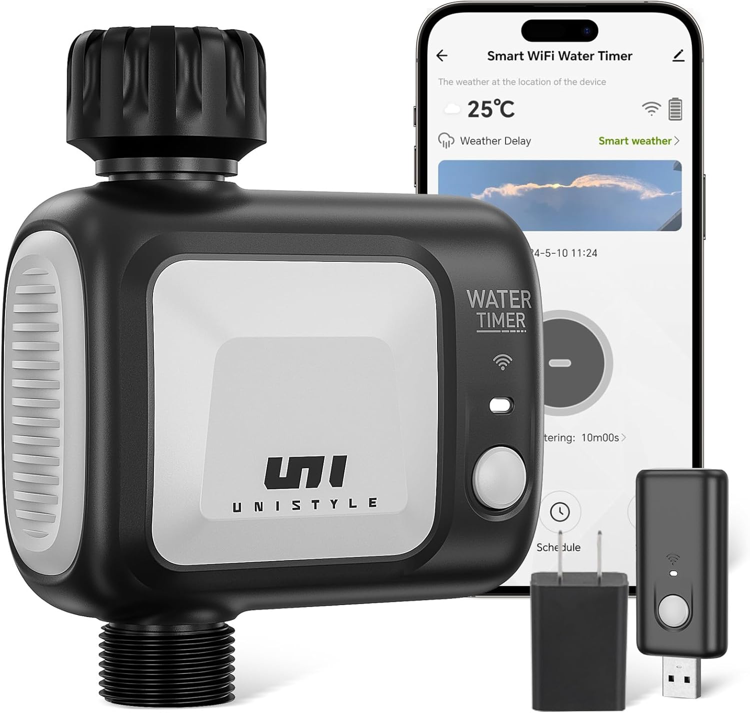 WiFi Sprinkler Timer for Smart Irrigation Control and Management