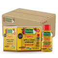 Organic Apple Cider Vinegar Shots for Digestive Health On-the-Go