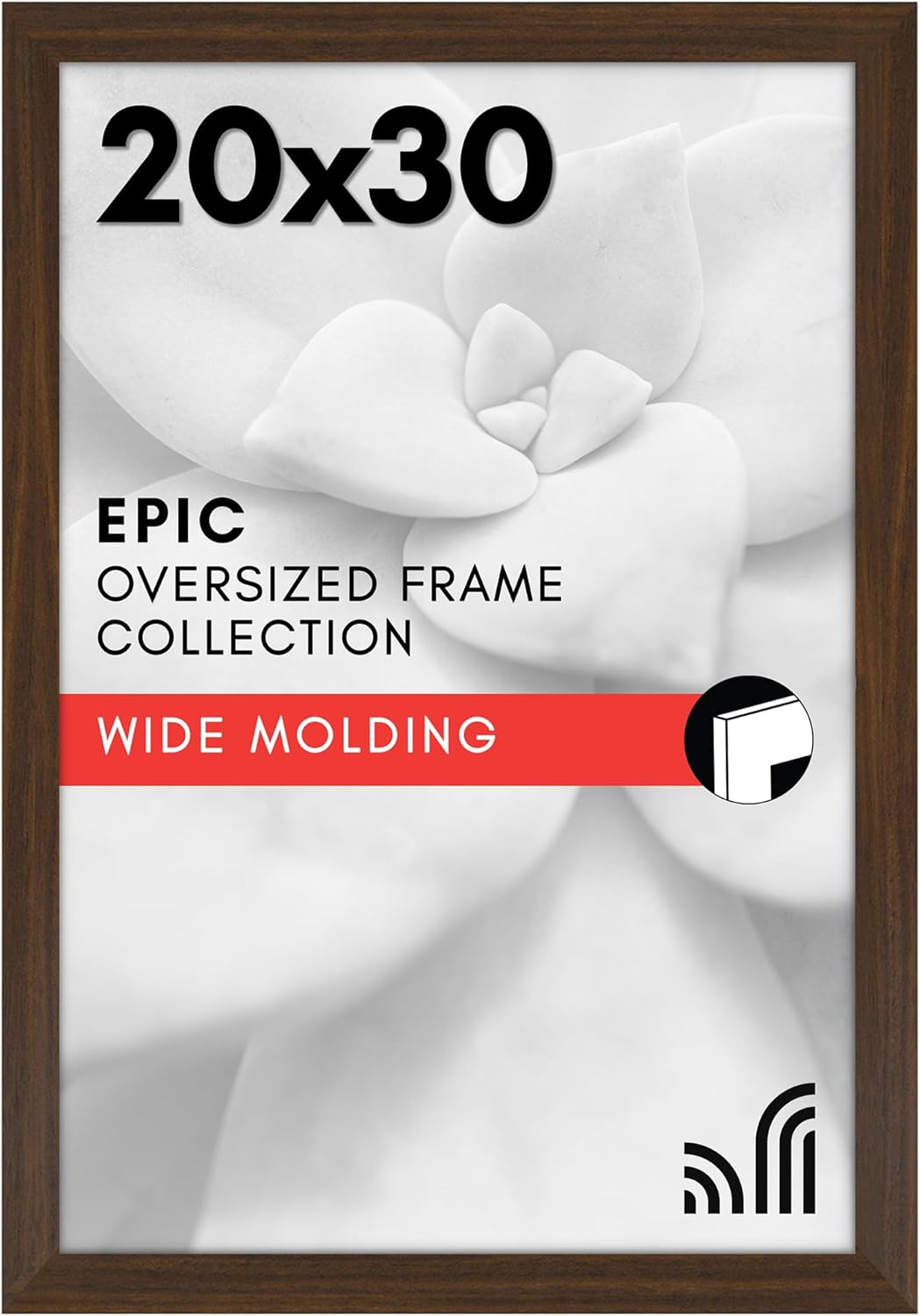 20x30 Poster Frame with Polished Plexiglass for Stylish Display