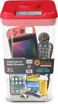 Phone Lockbox & Snack Lock Box with Timer (XL) - Timed Locking