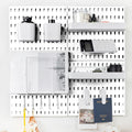 Pegboard Combination Kit for Wall Organizer - Flexible 4-Panel Kit