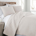 Quilted Summer Comforter King/Cal King Quilt Set - Lightweight, Pet