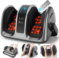 Shiatsu Foot Massager with Heat and Remote - Deep Kneading Relief