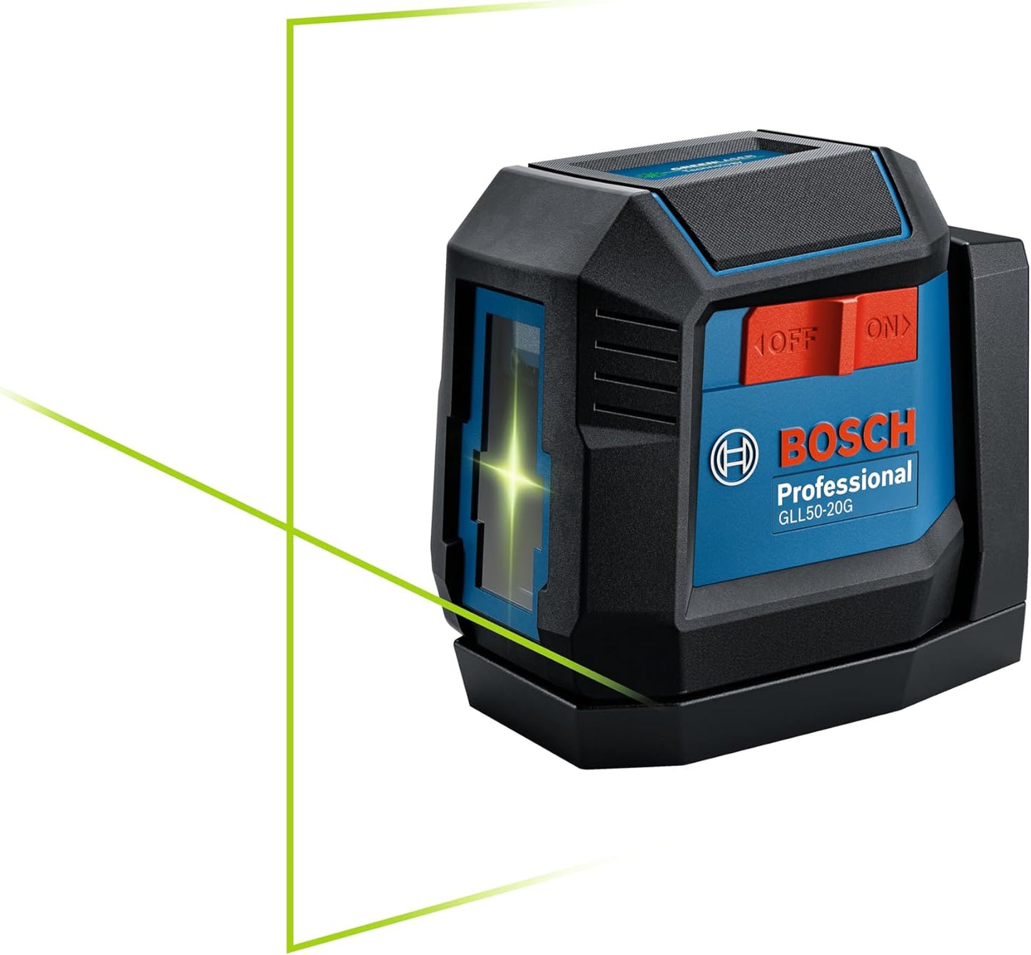 BOSCH GLL50-20G Green-Beam Self-Leveling Cross-Line Laser Review