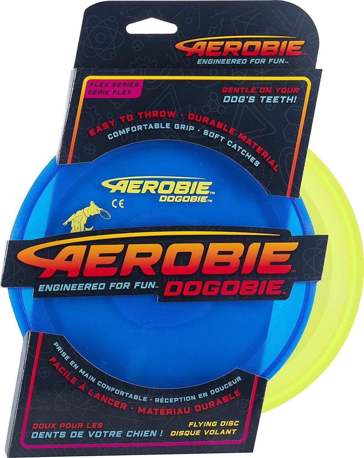 Aerobie Dogobie Disc - Ultimate Outdoor Fun for Dogs!