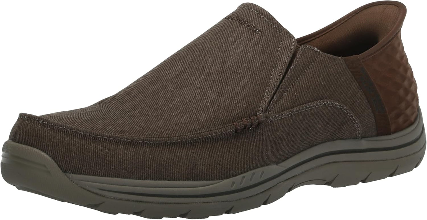 Skechers USA Men's 205167 Moccasin with Air Cooled Comfort