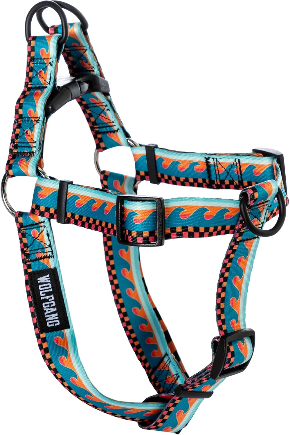 Wolfgang Heavy Duty Adjustable Dog Harness for Strong Dogs