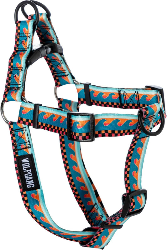 Wolfgang Heavy Duty Adjustable Dog Harness for Strong Dogs