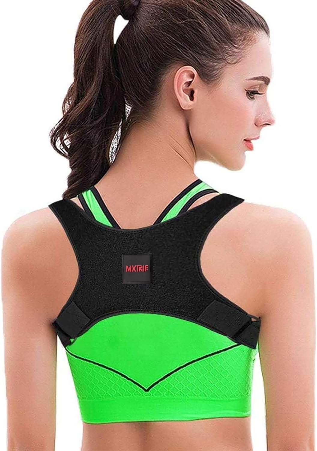 Posture Corrector for Men and Women - Adjustable Back Brace