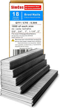 18 Gauge 304 Stainless Steel Brad Nails for Nail Gun Use