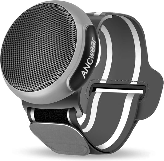 ANCwear Wearable Bluetooth Speaker - TWS Dual Pairing, Clip-on Design, Waterproof - Outdoor Audio Companion