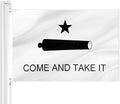 Come and Take It Cannon Flag 3x5 Ft - Double Sided Heavy Duty