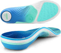 Plantar Fasciitis Insoles Pro Green - Heavy Duty High Arch Support