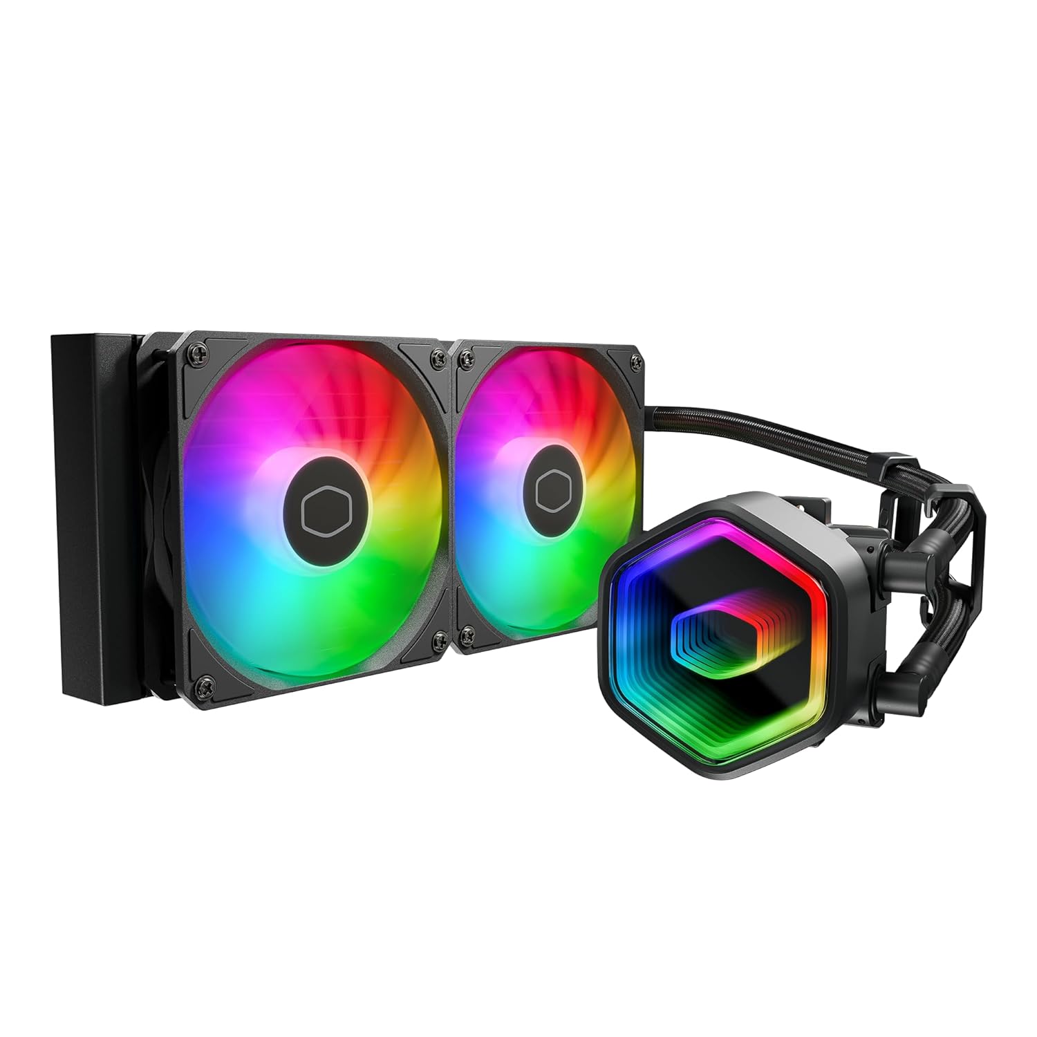 Cooler Master 240 Core II AIO CPU Liquid Cooler for Optimal Cooling