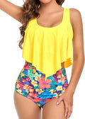 Tankini Swimsuits for Women High Waisted Bikini Sets (Style VK96)