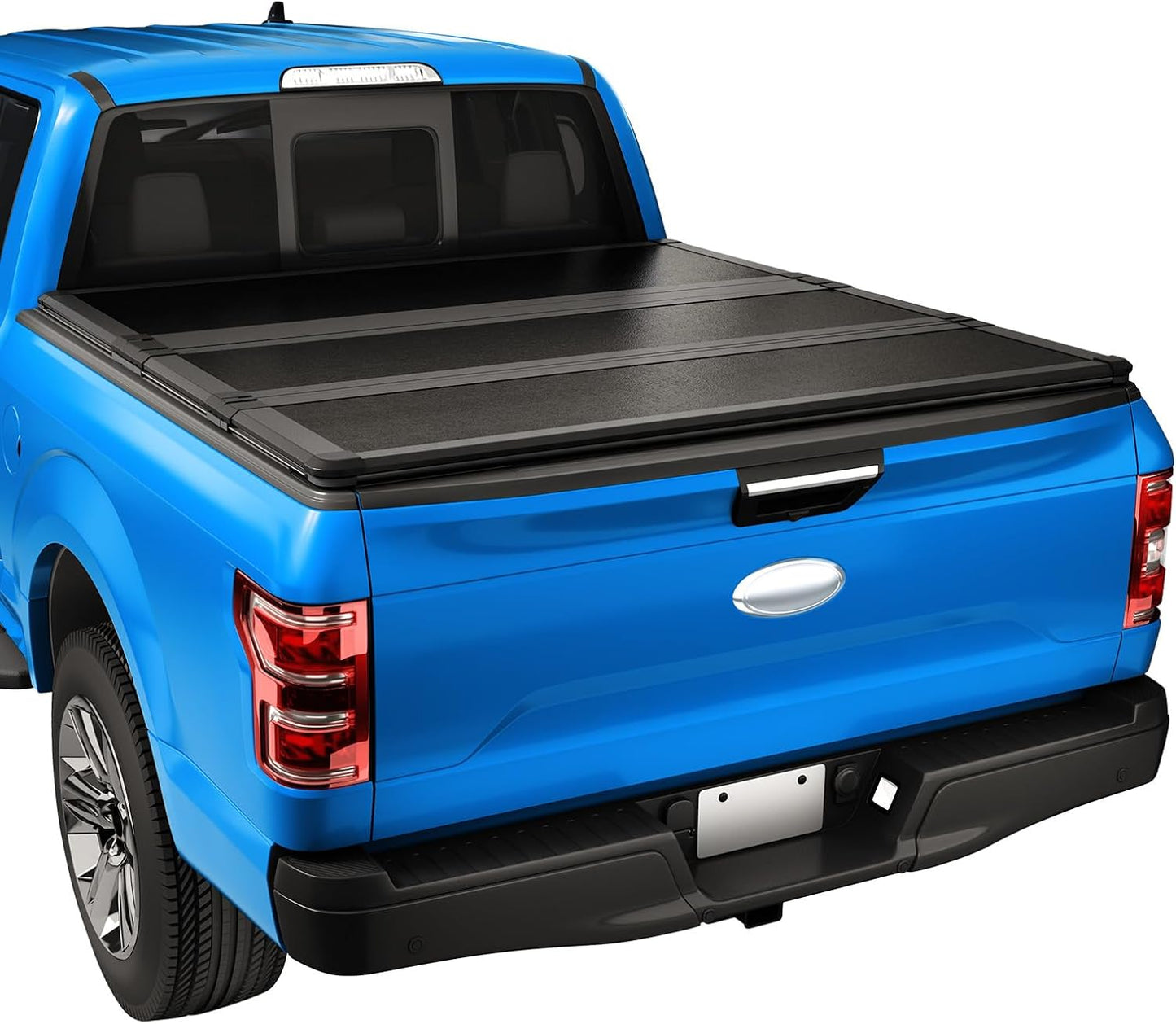 Hard Tri-Fold Truck Bed Tonneau Cover for Ford F-150 5.5FT