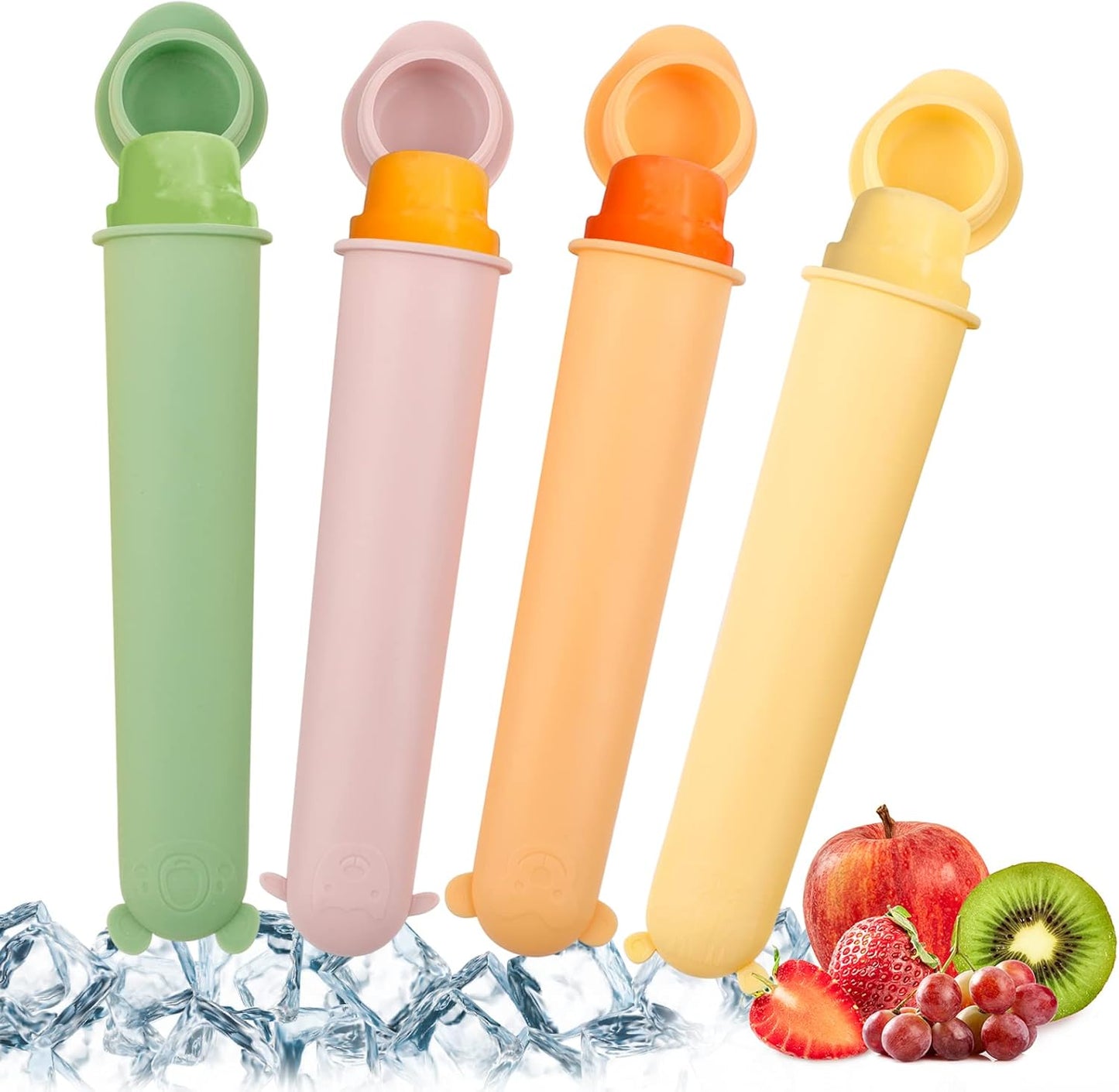 haakaa BPA-Free Reusable Popsicle Molds - Fresh & Fun!
