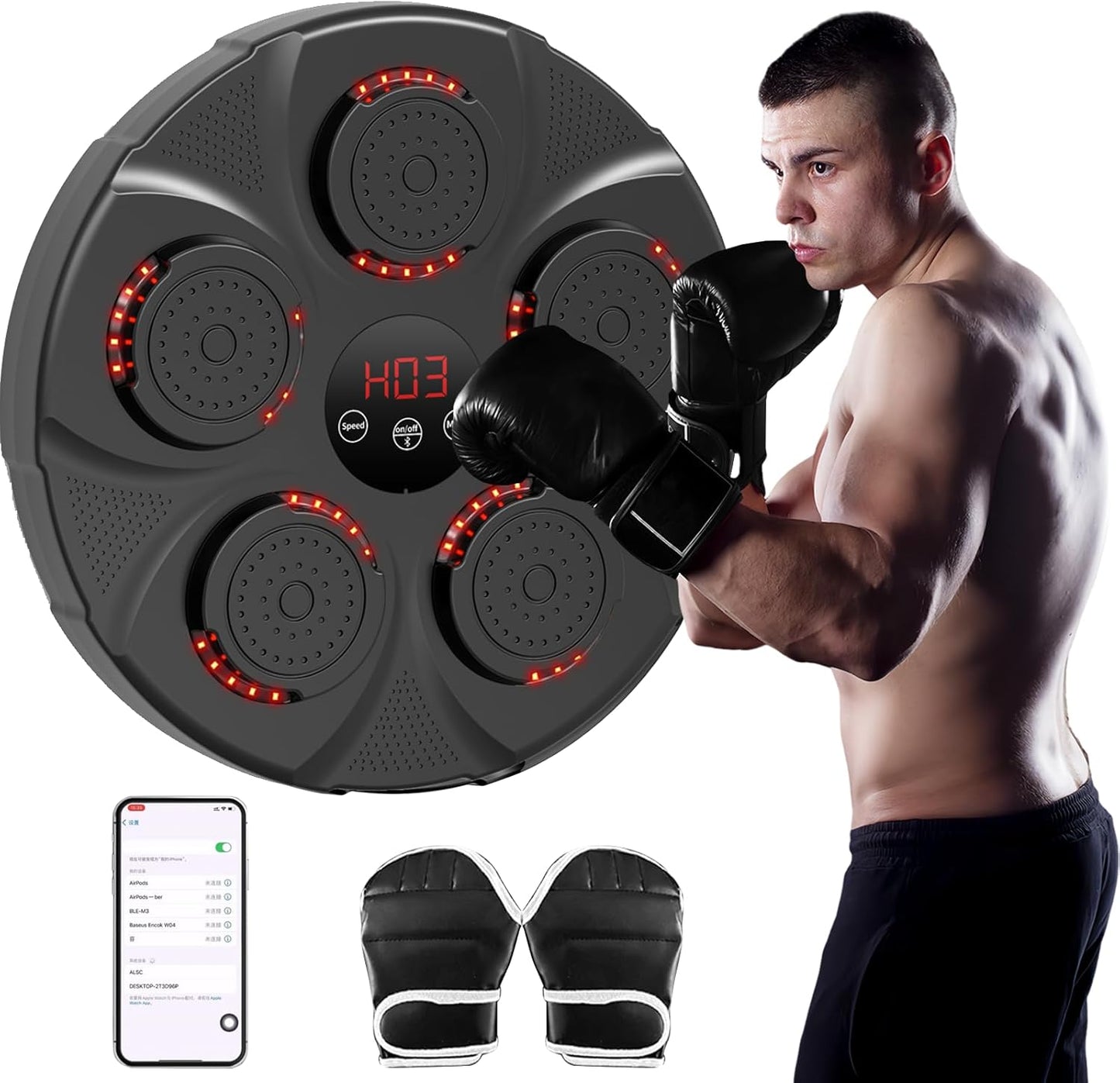 Get Fit with BOLUPO Smart Boxing Trainer