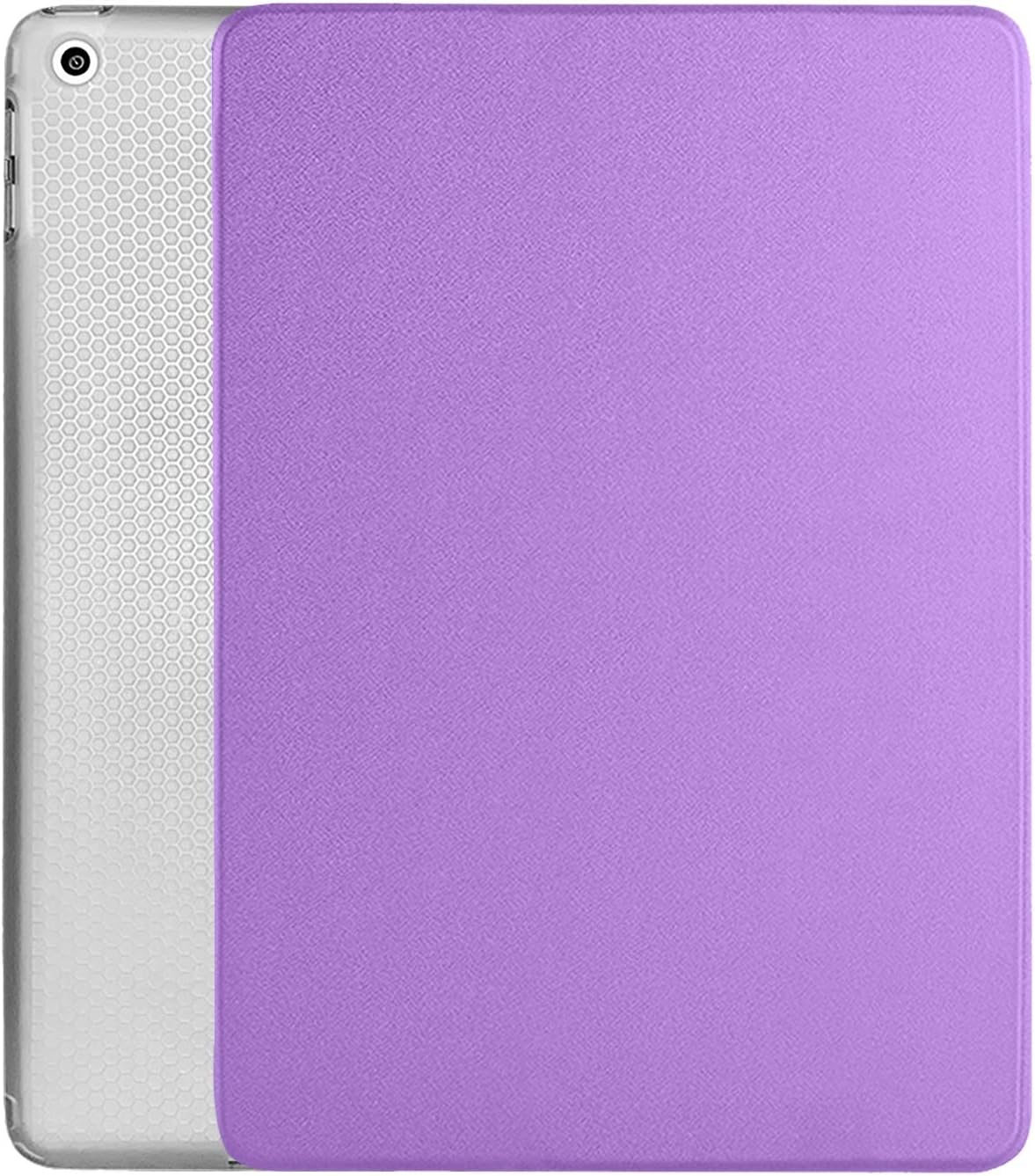 DuraSafe iPad 9.7 Inch Case - Ultra Slim TPU Transparent Cover