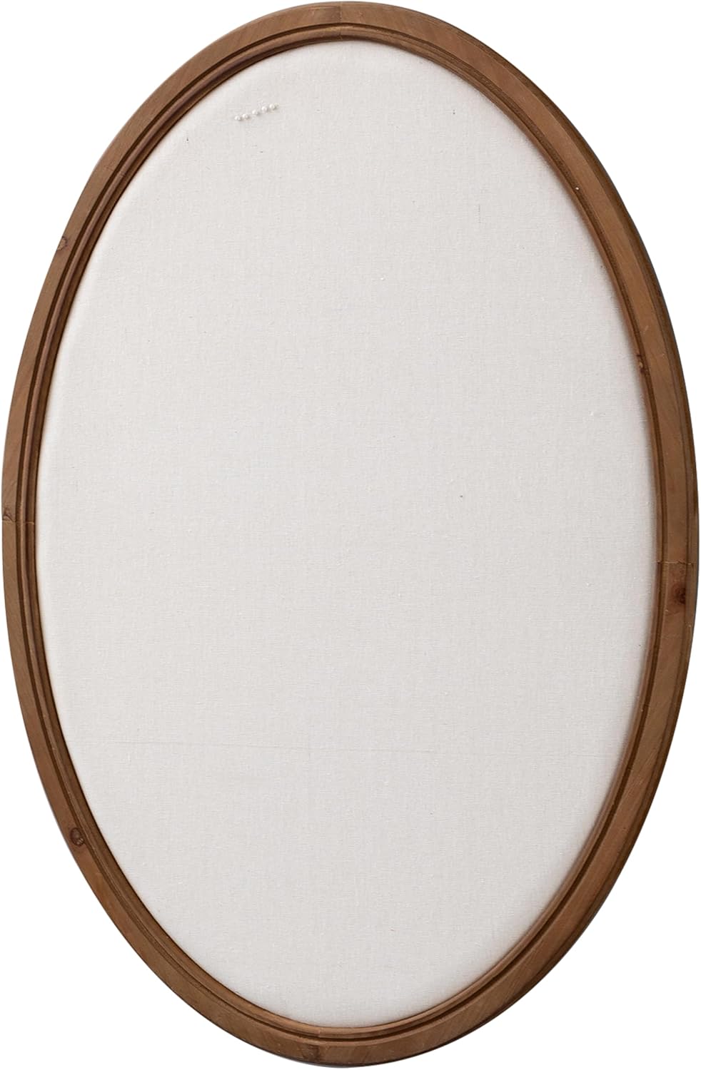 Large Oval Bulletin Board for Home Office and School Use