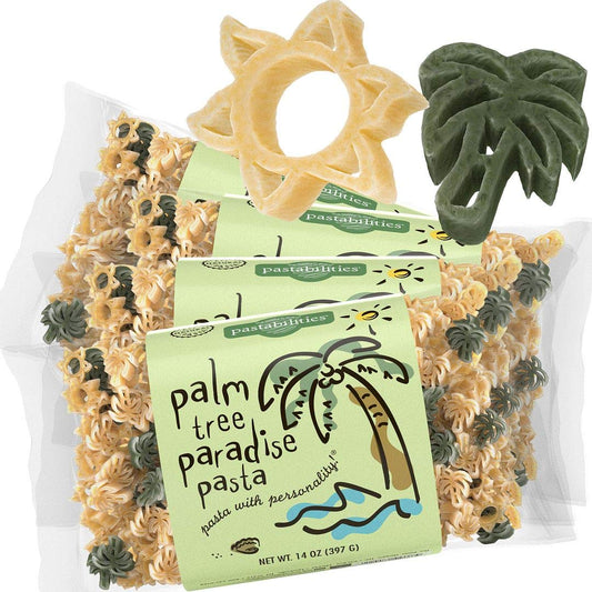 Pastabilities Fun Shaped Pasta for Kids - Palm Tree Paradise