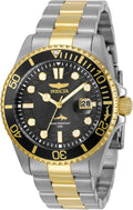 Invicta Men's Pro Diver Watch - Stainless Steel, Two Tone