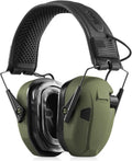 Apollo Electronic Earmuffs for Shooting - 24dB NRR, Gel Pads