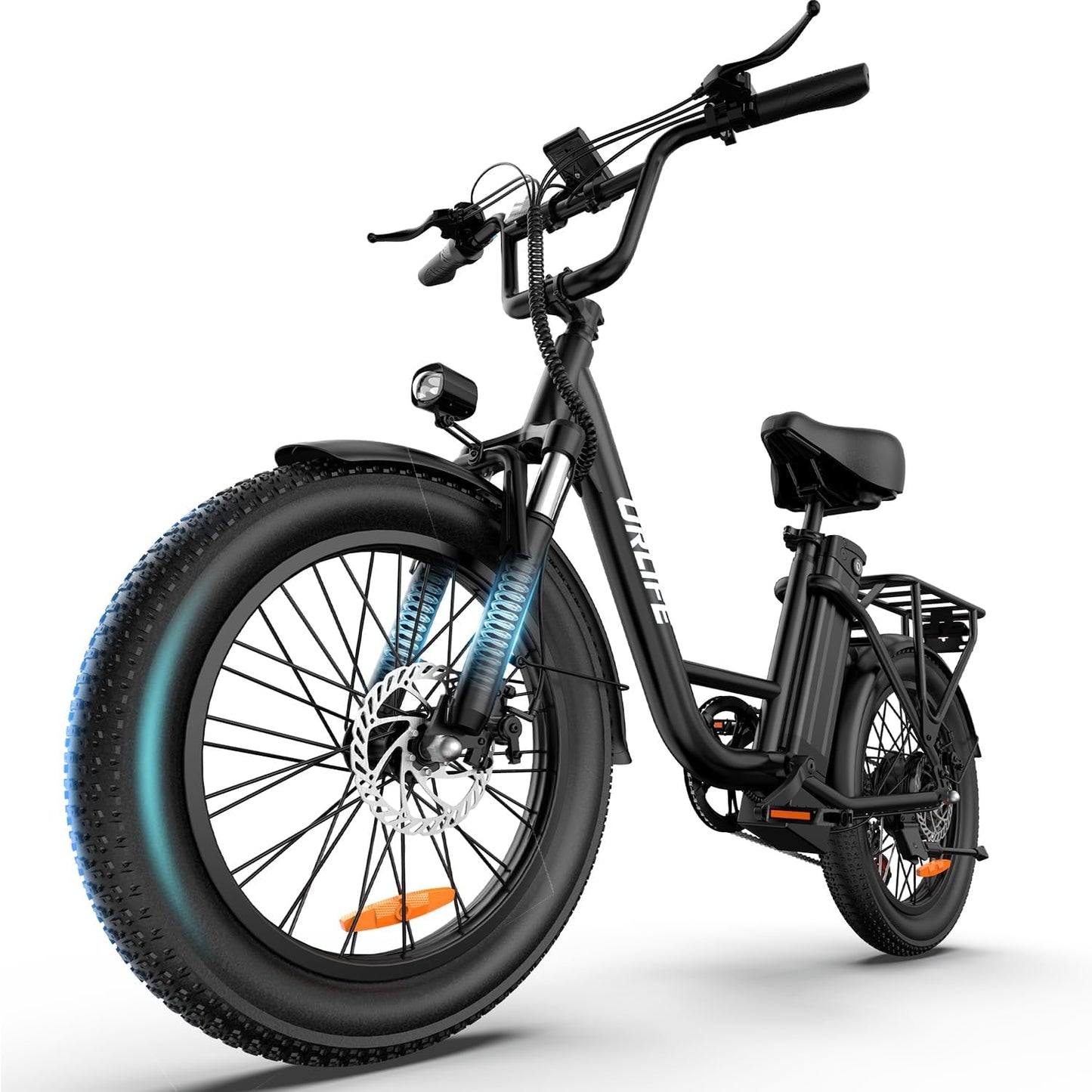URLIFE Electric Bike for Adults with 1000W Motor and Fat Tires