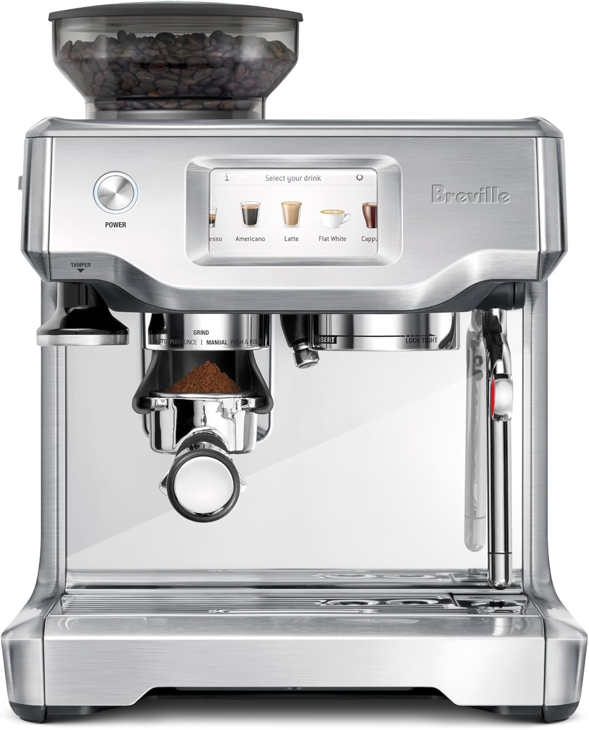 Breville Barista Touch Espresso Machine: Perfect Coffee at Home