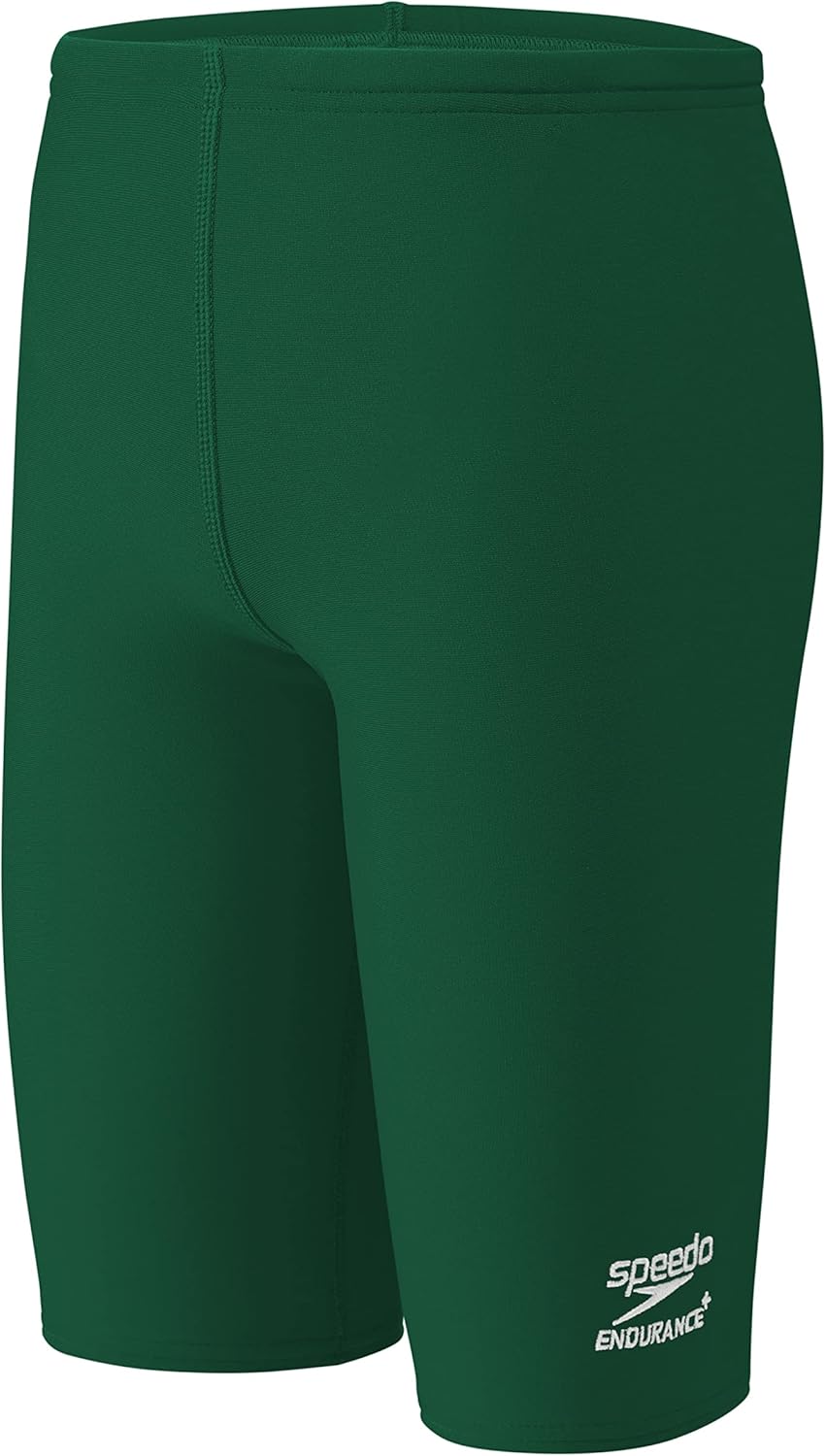 Speedo Boys' Swimsuit Jammer Endurance+ Solid for Youth Swimmers