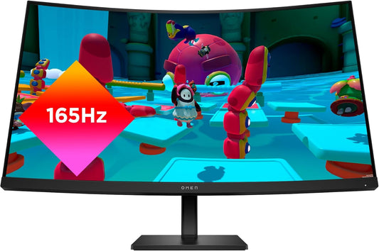 Immerse in Gaming Bliss with HP OMEN 32c QHD 165Hz Monitor