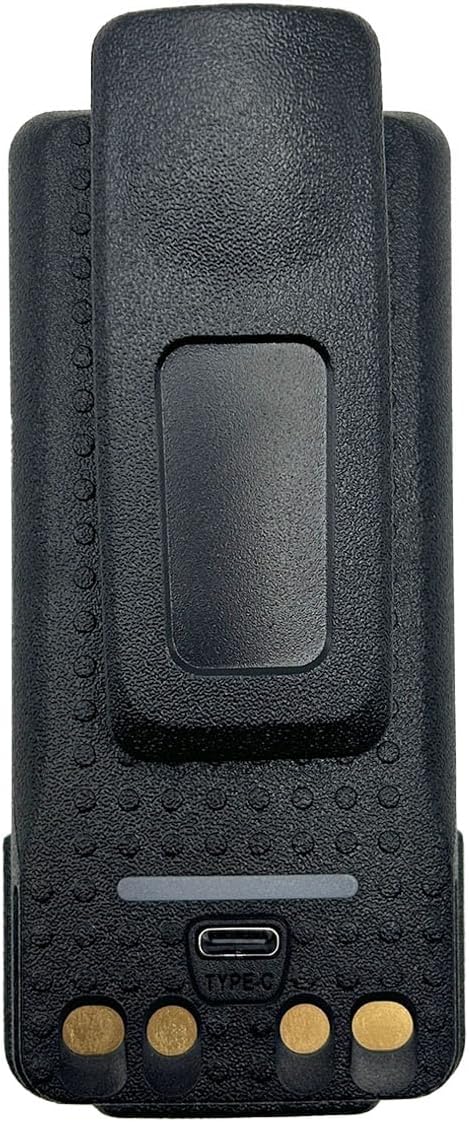 PMNN4409 Li-ion Battery with USB Type C for Two Way Radios