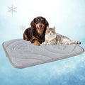 Dog Cooling Mat Reversible Cool & Warm Pet Pad - Thick Comfort