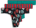 Jockey True Style Thong 3 Pack - Low Rise, Cotton Comfort