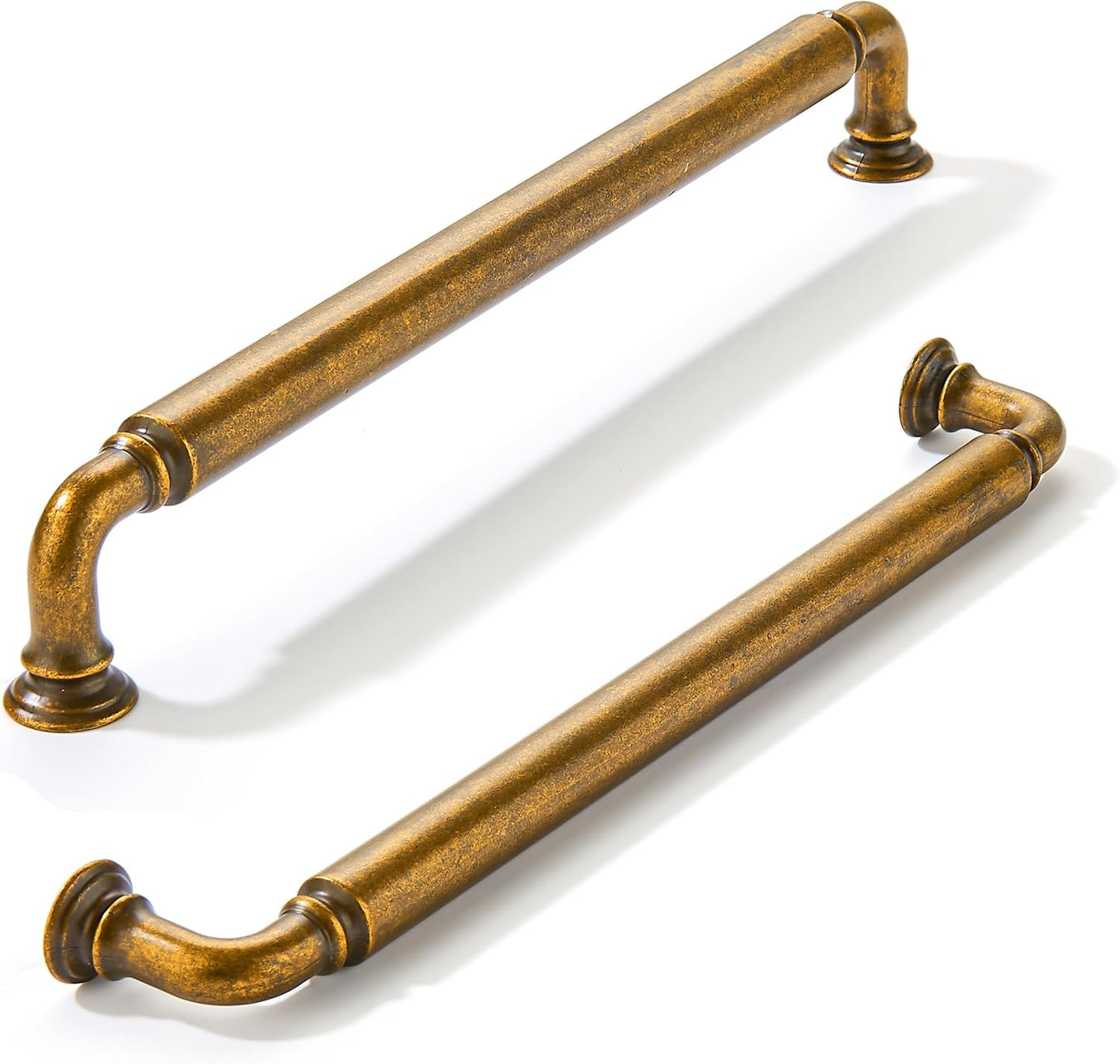 Antique Brass Heavy-Duty Solid Cabinet Pulls for Home Upgrade