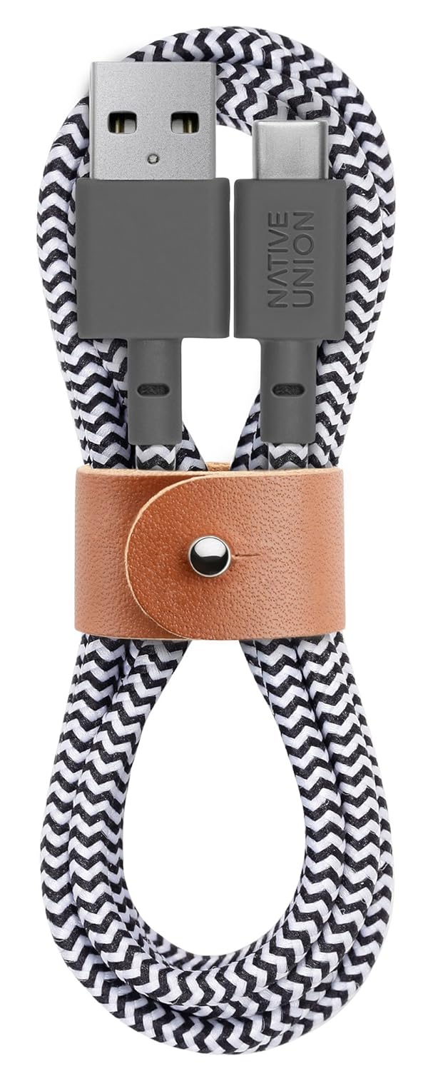 Ultra-Strong 4ft USB-C Charging Cable by Native Union