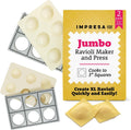 Easily Make 12 Ravioli: Impresa Jumbo Press