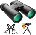 15X45 HD Binoculars for Adults - High Power Wildlife Viewing