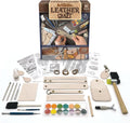 ArtSkills Leather Working Kit, 80 pc Leather Tooling Kit for Beginners