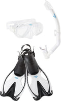 Speedo Unisex-Adult Swim Snorkel Dive Mask for Clear Viewing