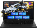 15.6ft IPS FHD Gaming Laptop Ryzen 7 7735HS - 32GB DDR5, 1TB SSD