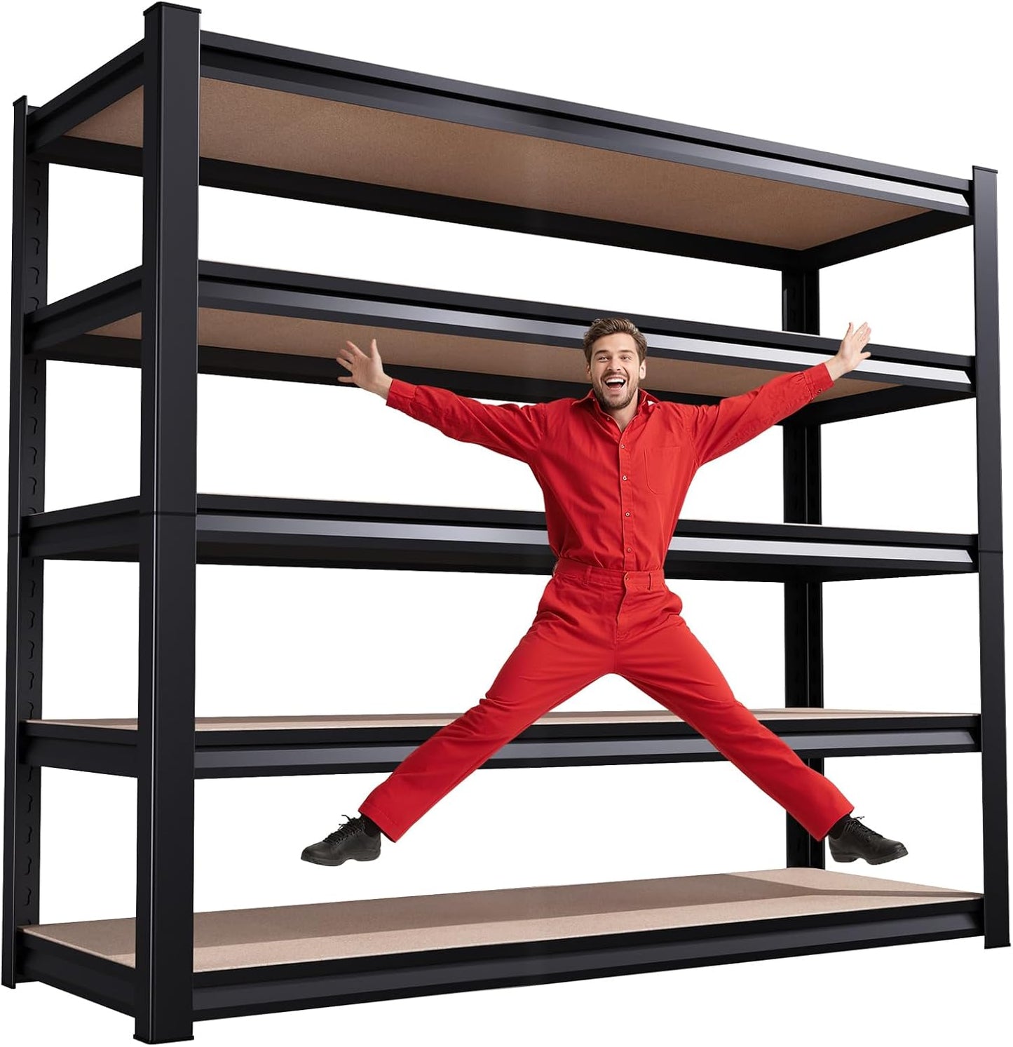 Heavy Duty Garage Shelving Unit for Ultimate Storage Solutions