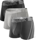 Separatec Mens Trunks Underwear with Dual Pouch - Supportive Bamboo