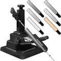 Professional Knife Sharpening Kit - 7 Whetstones Precision Angle
